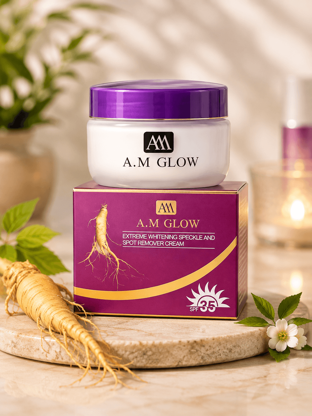 A.M Glow Face Cream