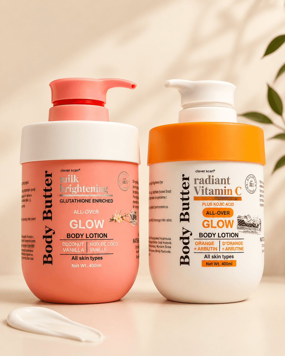 Body Butter Body Lotion