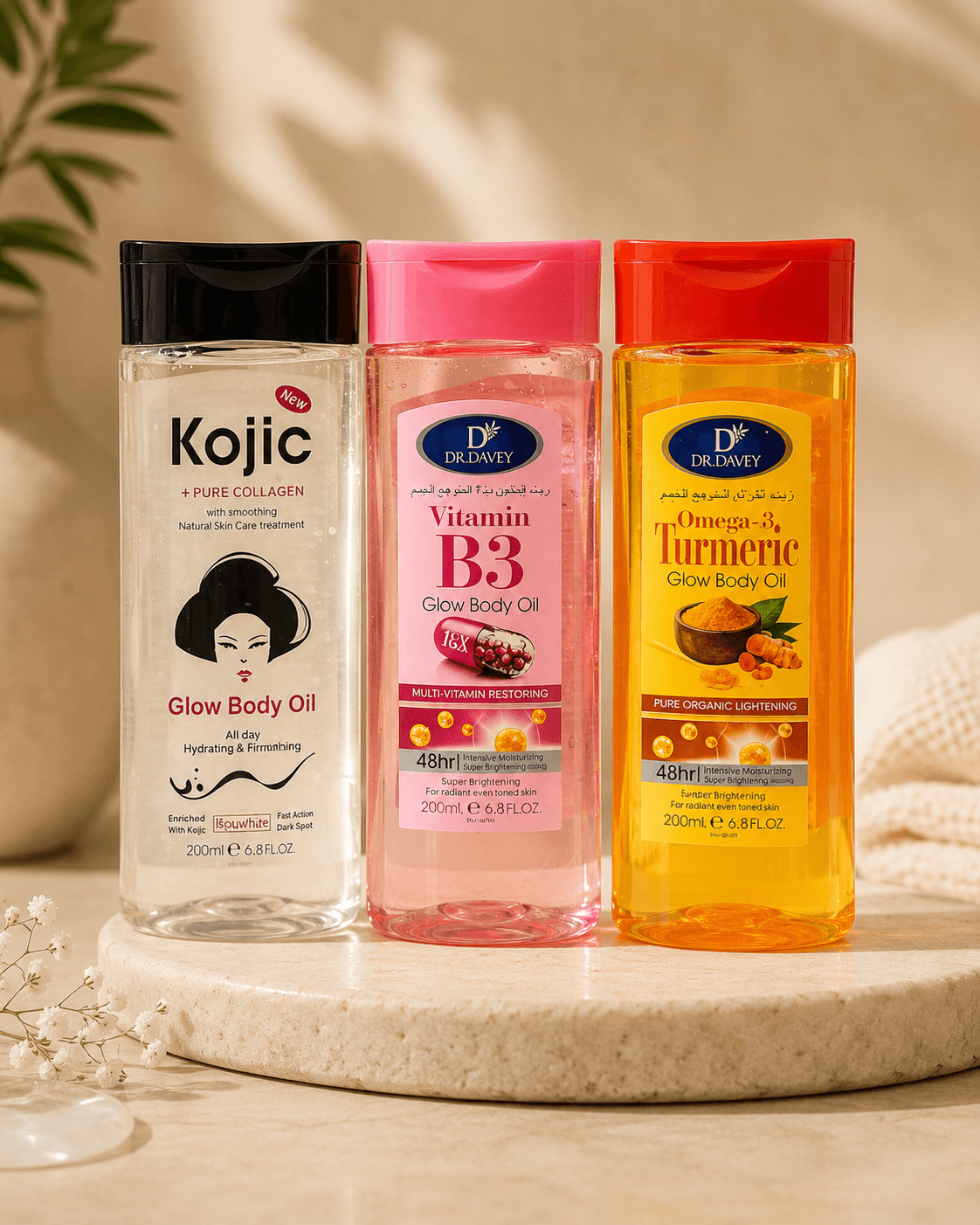 Dr Davey Body Oil