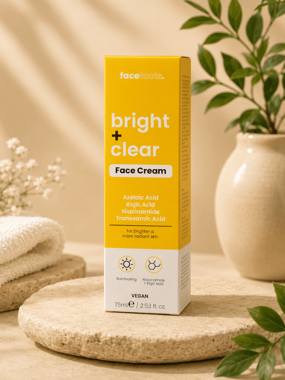 Facefacts Bright And Clear Face Cream