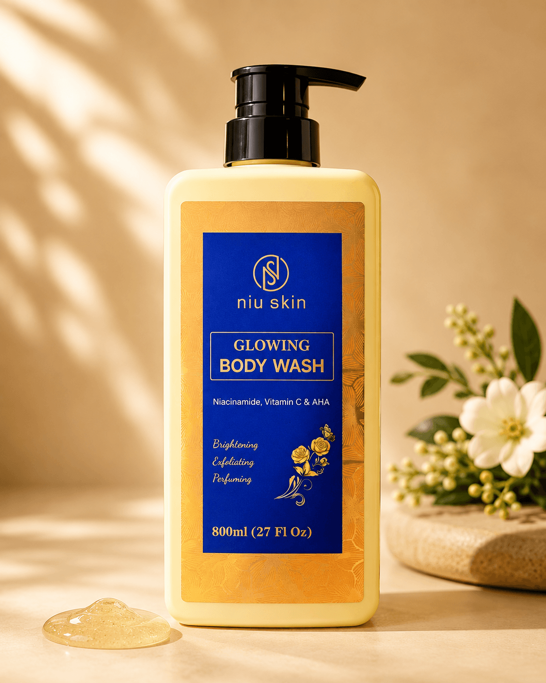 Niu Skin Glowing Body Wash