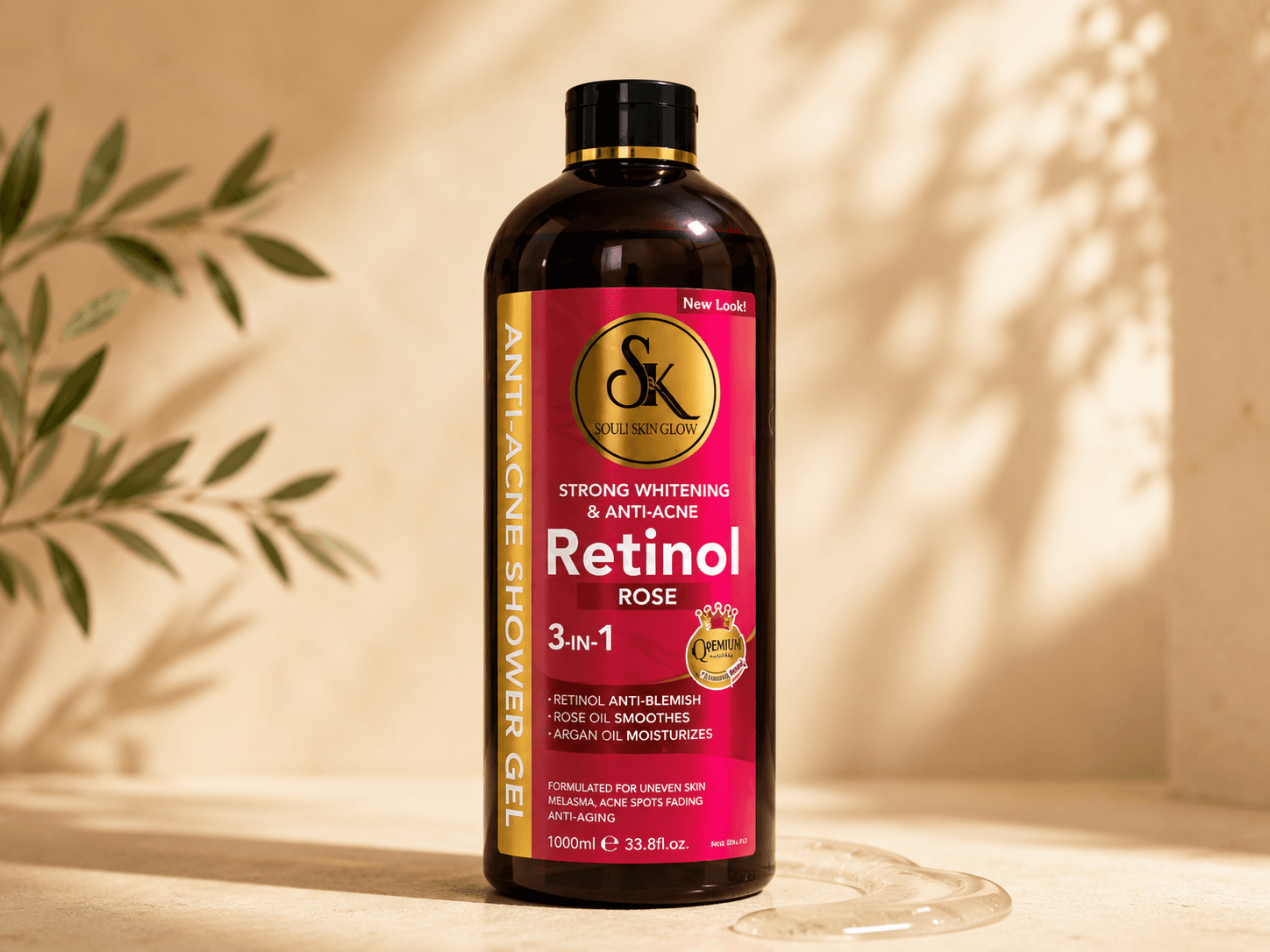SK Retinol Rose Body Wash