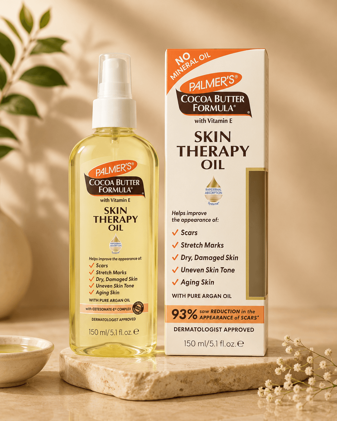 Skin Therapy Body Oil