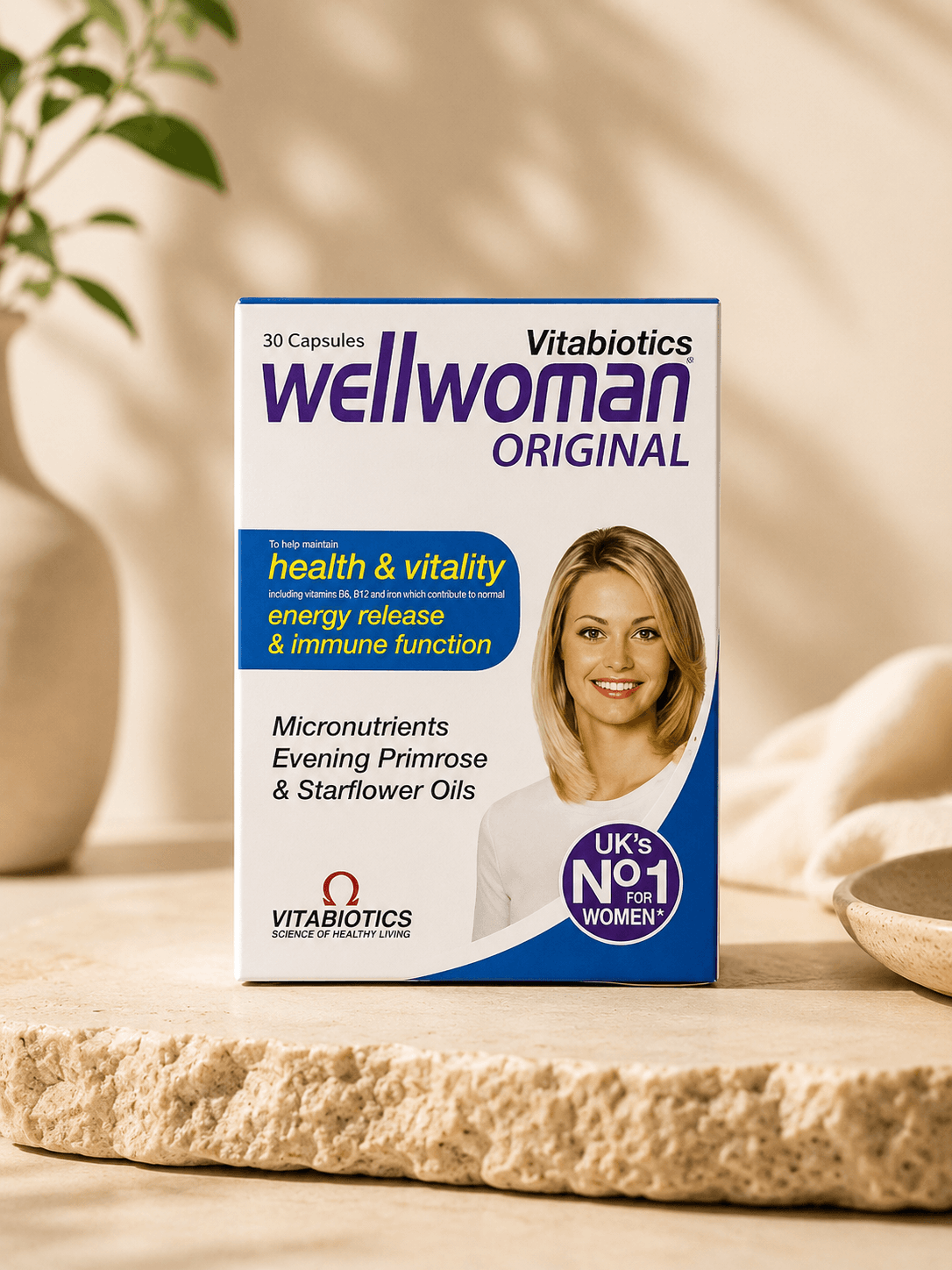 Wellwoman Original Supplement